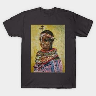 Masaai woman T-Shirt